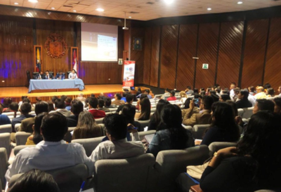 Congreso Internacional – Técnicas Avanzadas de Litigación Oral y Derecho Procesal Penal  en las ciudades Quito, Manta, Riobamba, Ibarra y Cuenca (40 horas académicas)