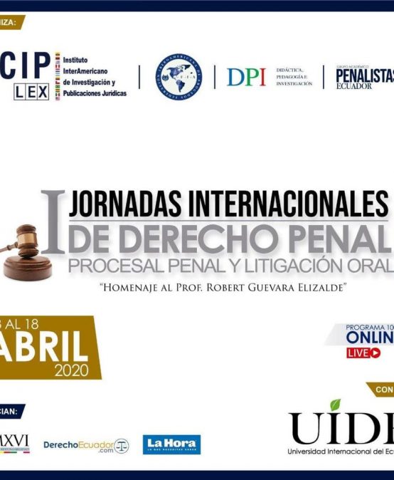 Jornadas Internacionales de Derecho Penal