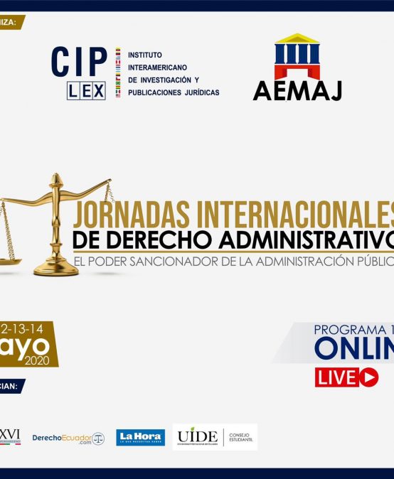 Jornadas Internacionales de Derecho Administrativo
