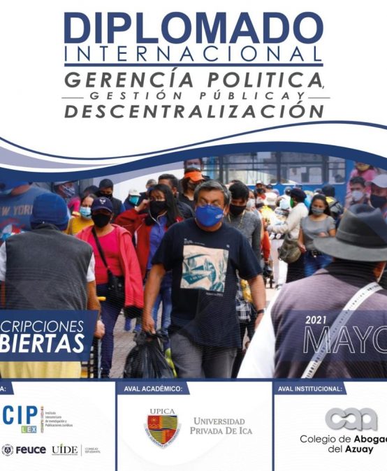 Diplomado Internacional en Gerencia Política, Gestión Pública y Descentralización