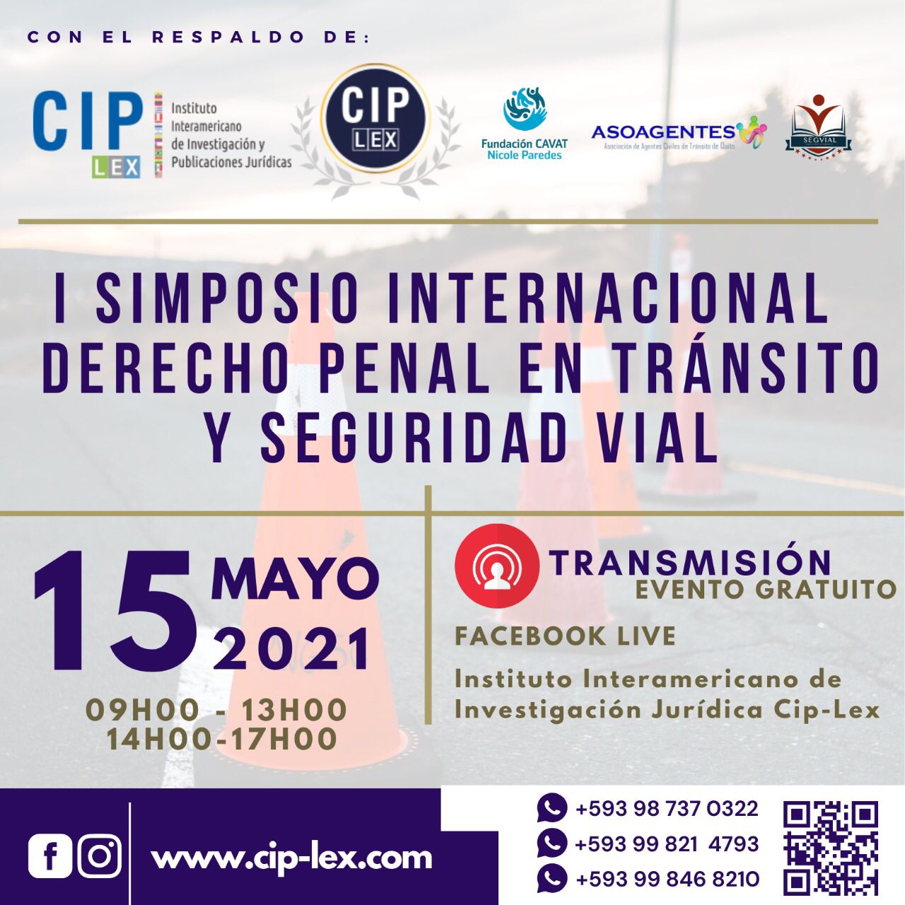 Simposio Internacional En Derecho Penal En Transito