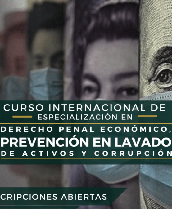 Curso Internacional de Especialización en Derecho Penal Económico, Prevención en Lavado de Activos y Corrupción